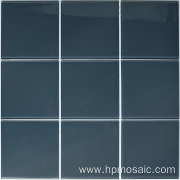 98x98mm ceramic look glass tiles